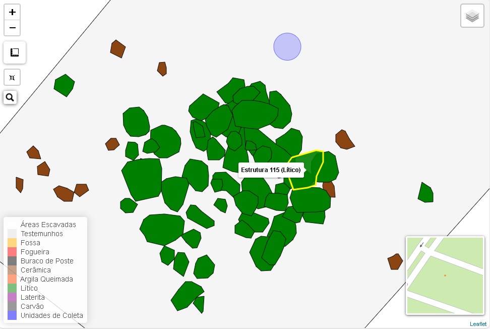 Visualizar identificação da feição